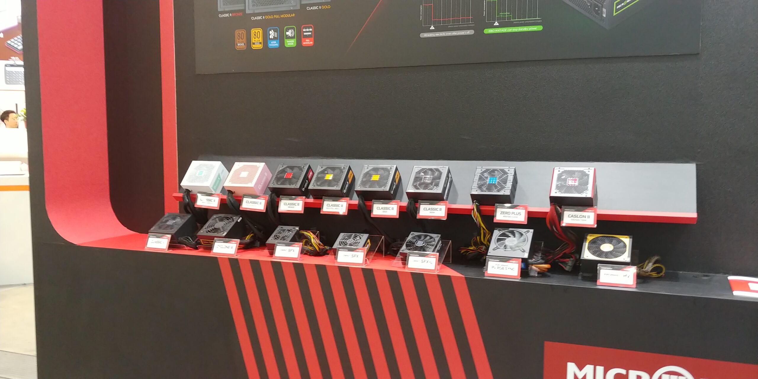 마이크로닉스 신제품 본체