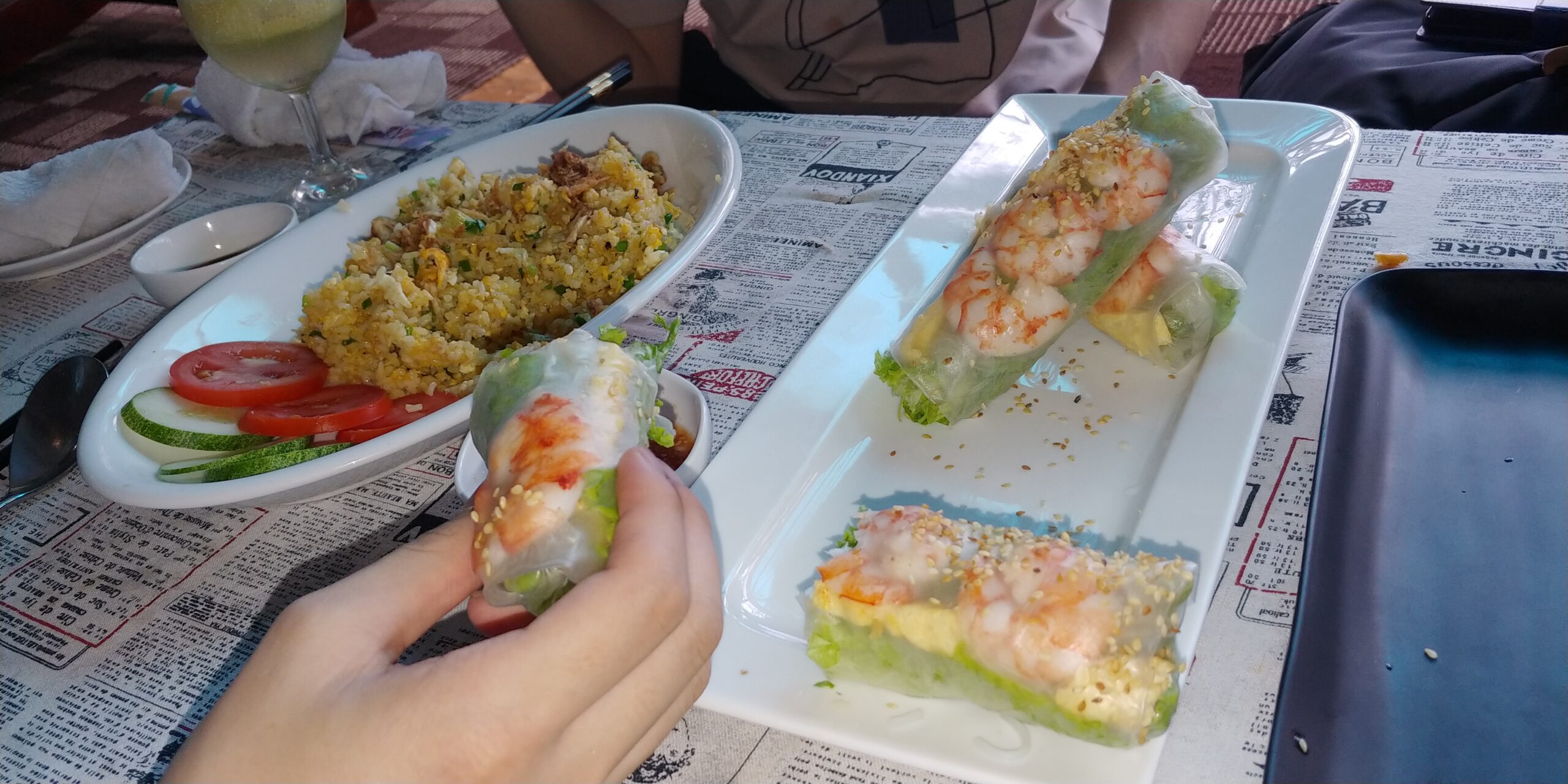 다양한 베트남 요리