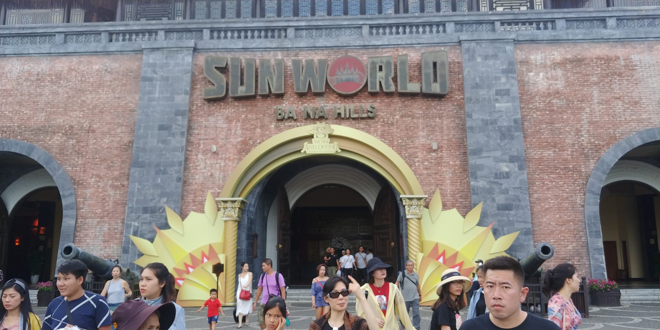 바나 힐 주차장