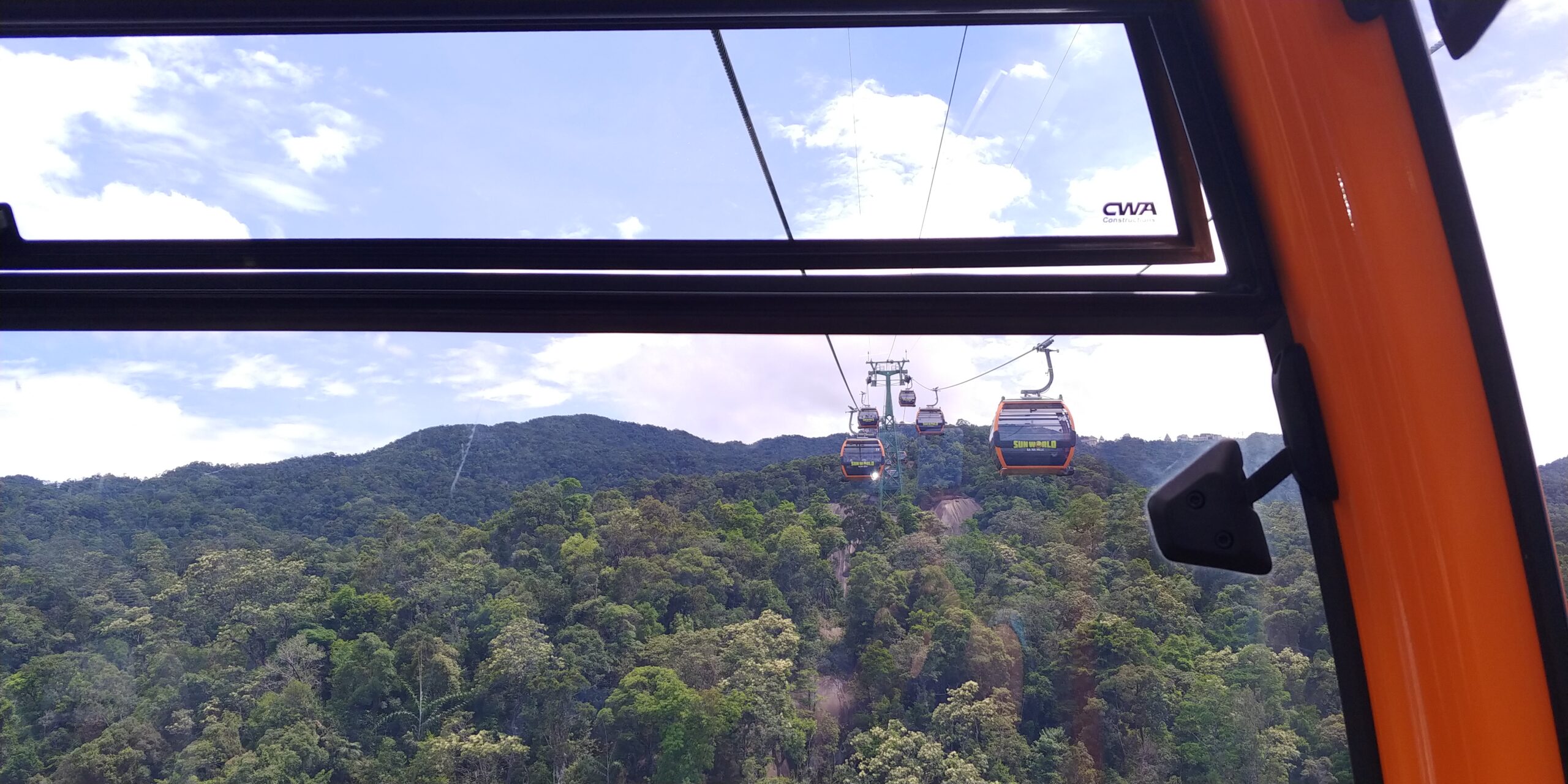 케이블카 뷰 1