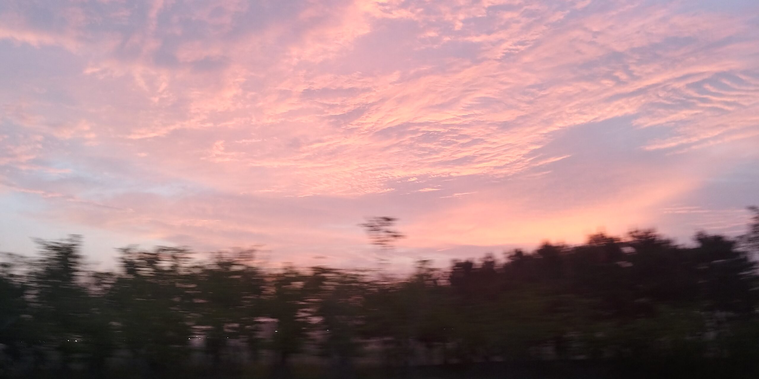 아침 6시 인천 국제공항고속도로