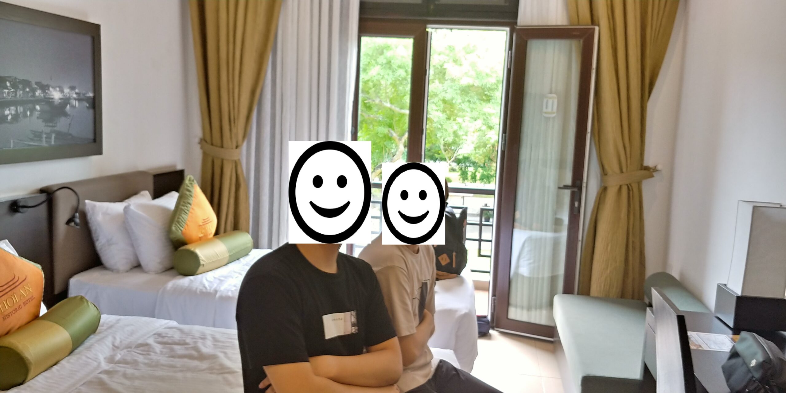 호텔 내부 객실