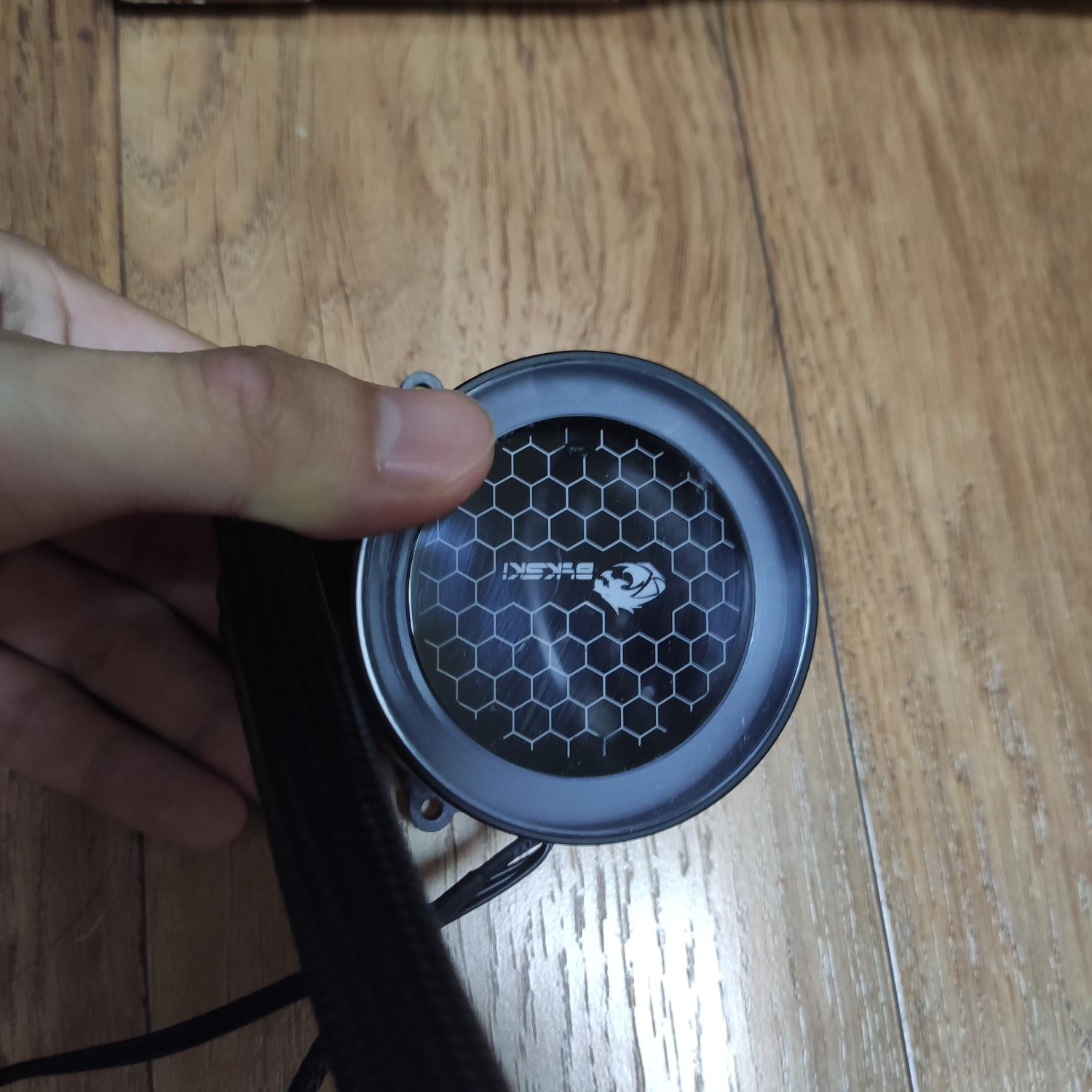 쿨러 펌프 디자인