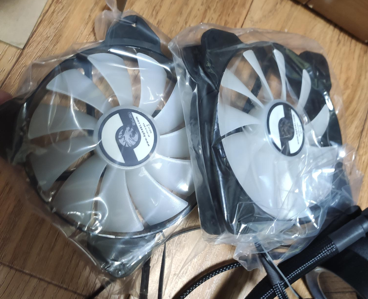 라디에이터 쿨링 팬