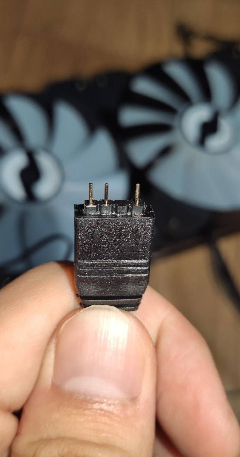 RGB 케이블 연결