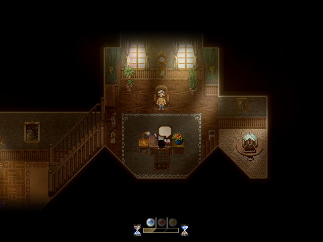 의뢰를 하러 온 노인