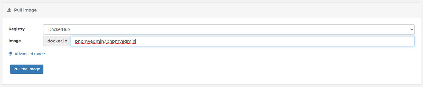 phpmyadmin 이미지 다운로드