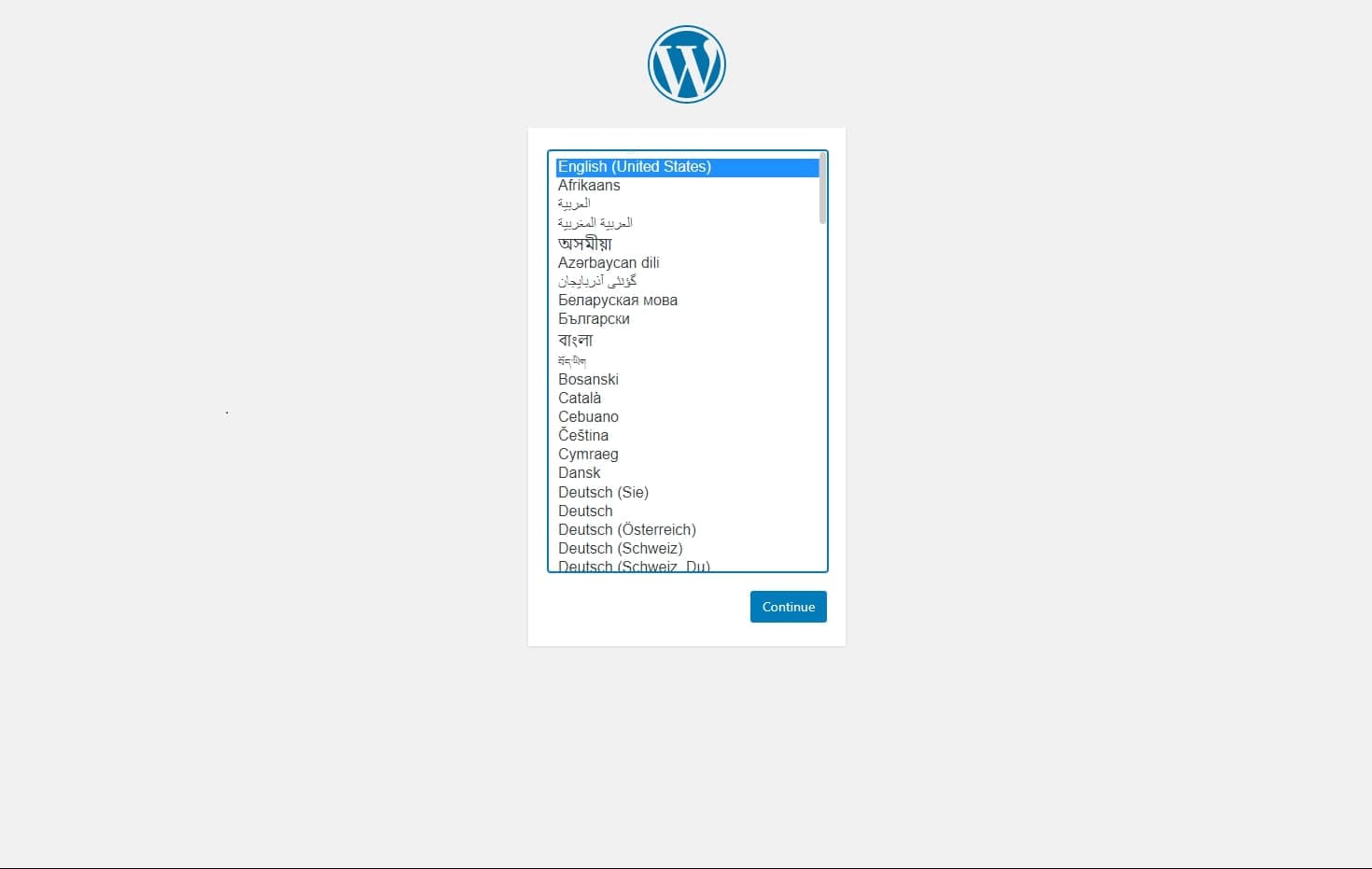 워드프레스 접속