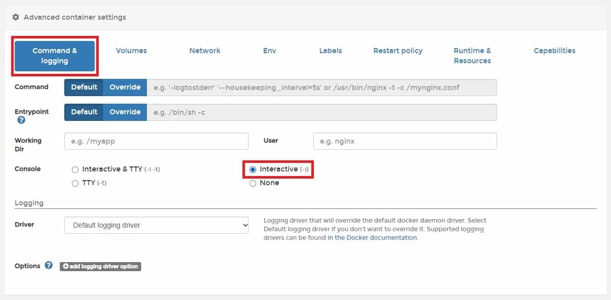 콘솔 접속 활성화 설정