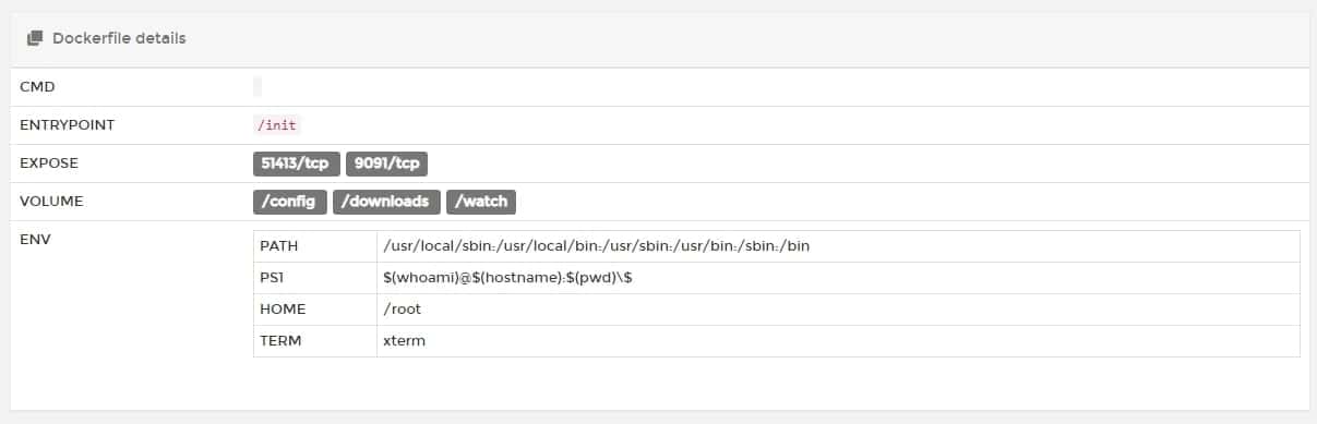 이미지 정보 확인