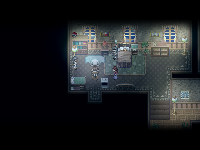 게임의 시작 장면