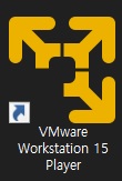 바탕화면 VMware 아이콘