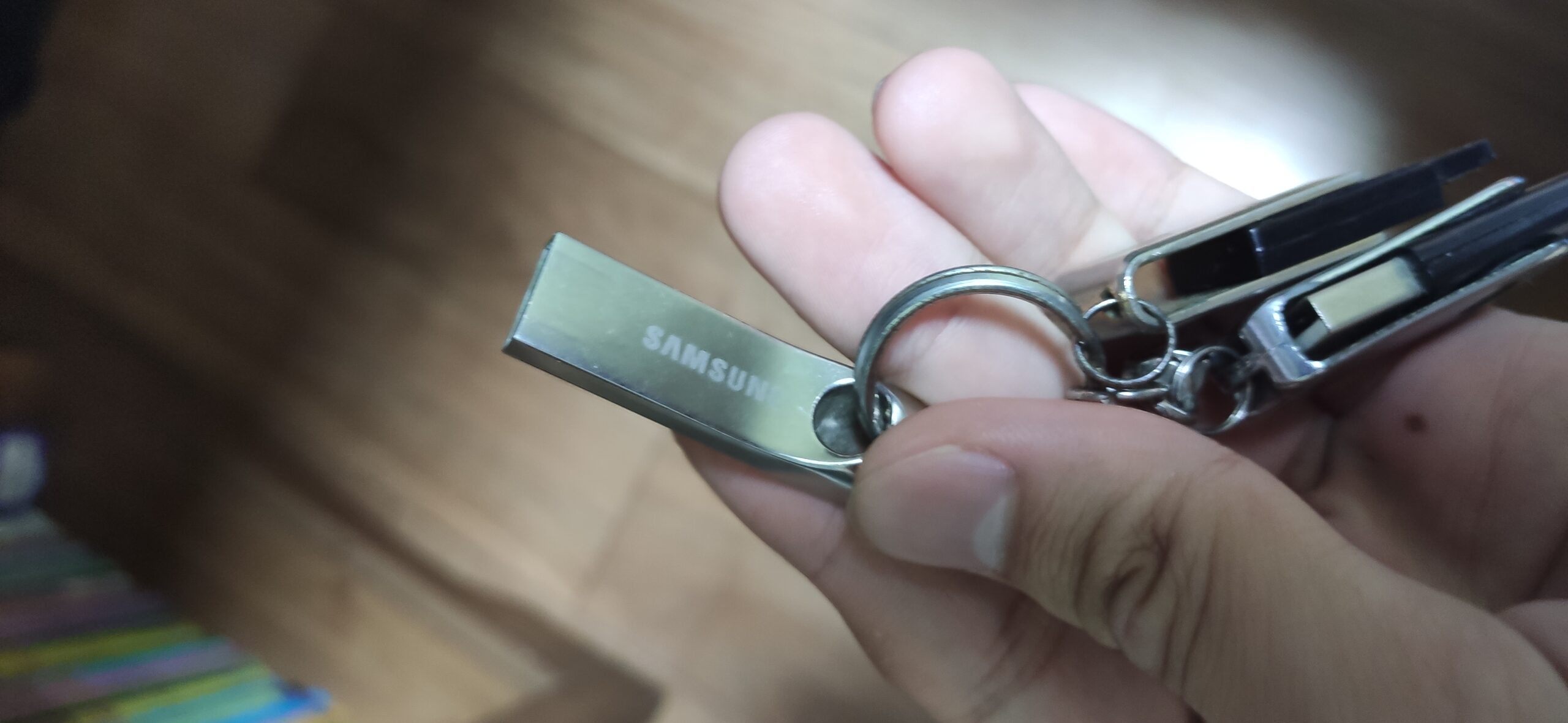 rufus로 만들어진 부팅 usb