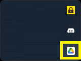 구글 드라이브 동기화로 폴더 백업하는 법-파일 탐색기 이용 6 하단 트레이의 구글 드라이브 아이콘
