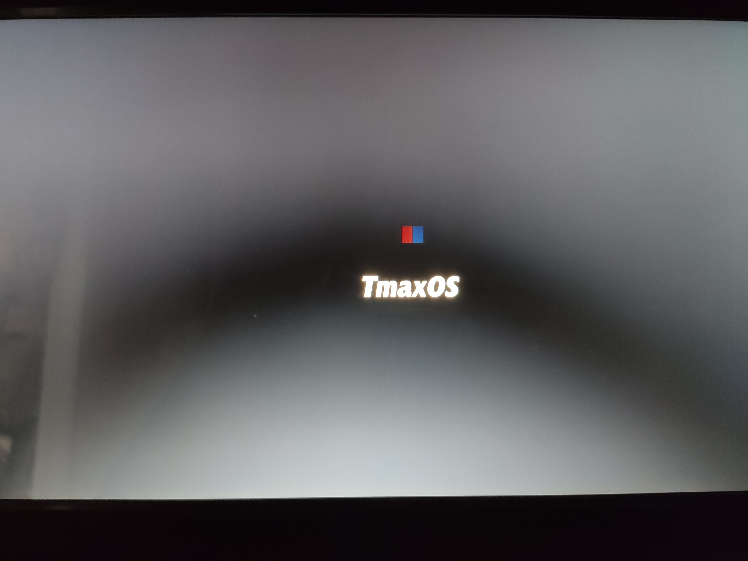 티맥스 OS 로딩 로고