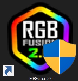 RGB 퓨전 실행 아이콘