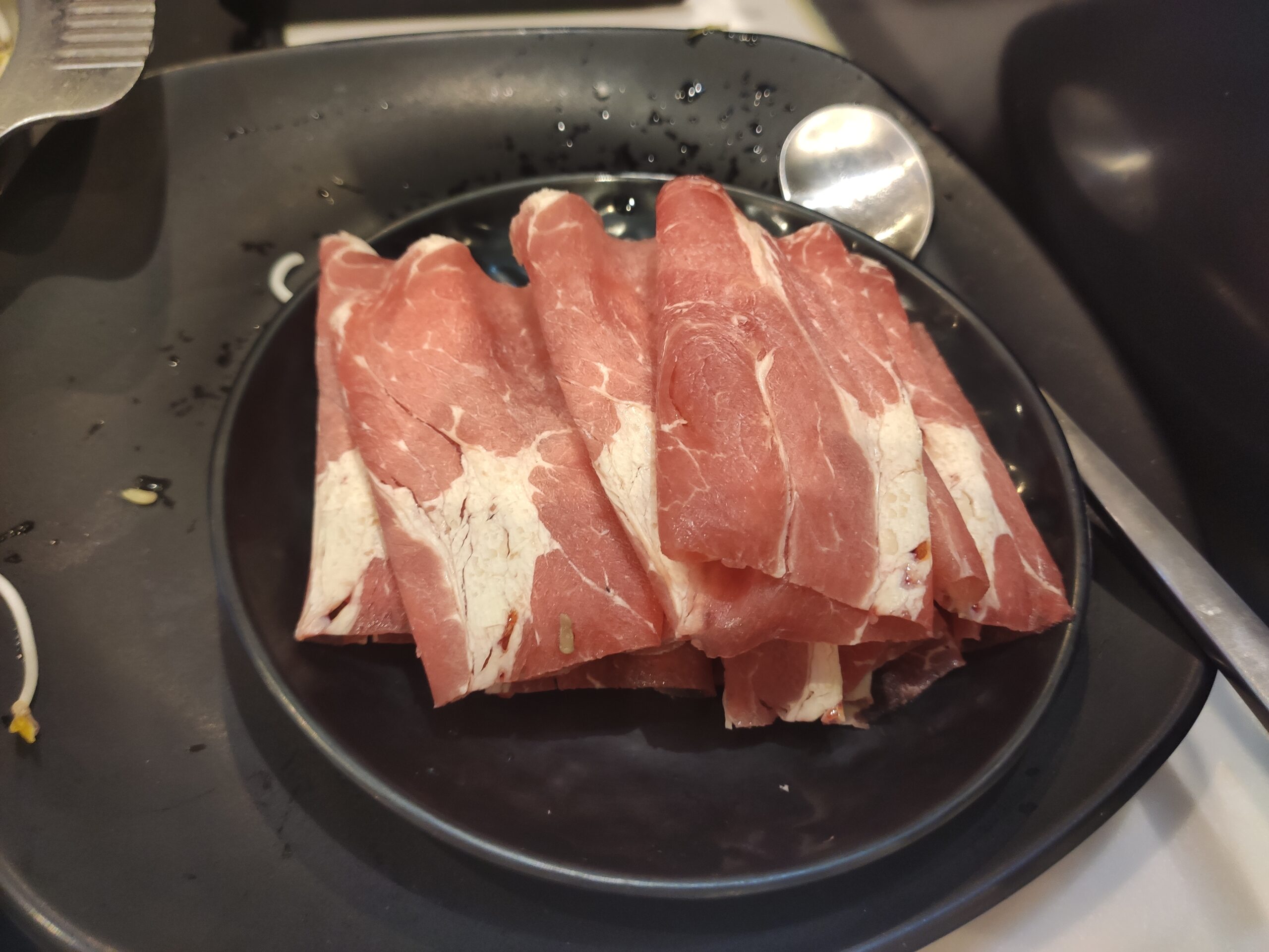 추가 주문한 소고기