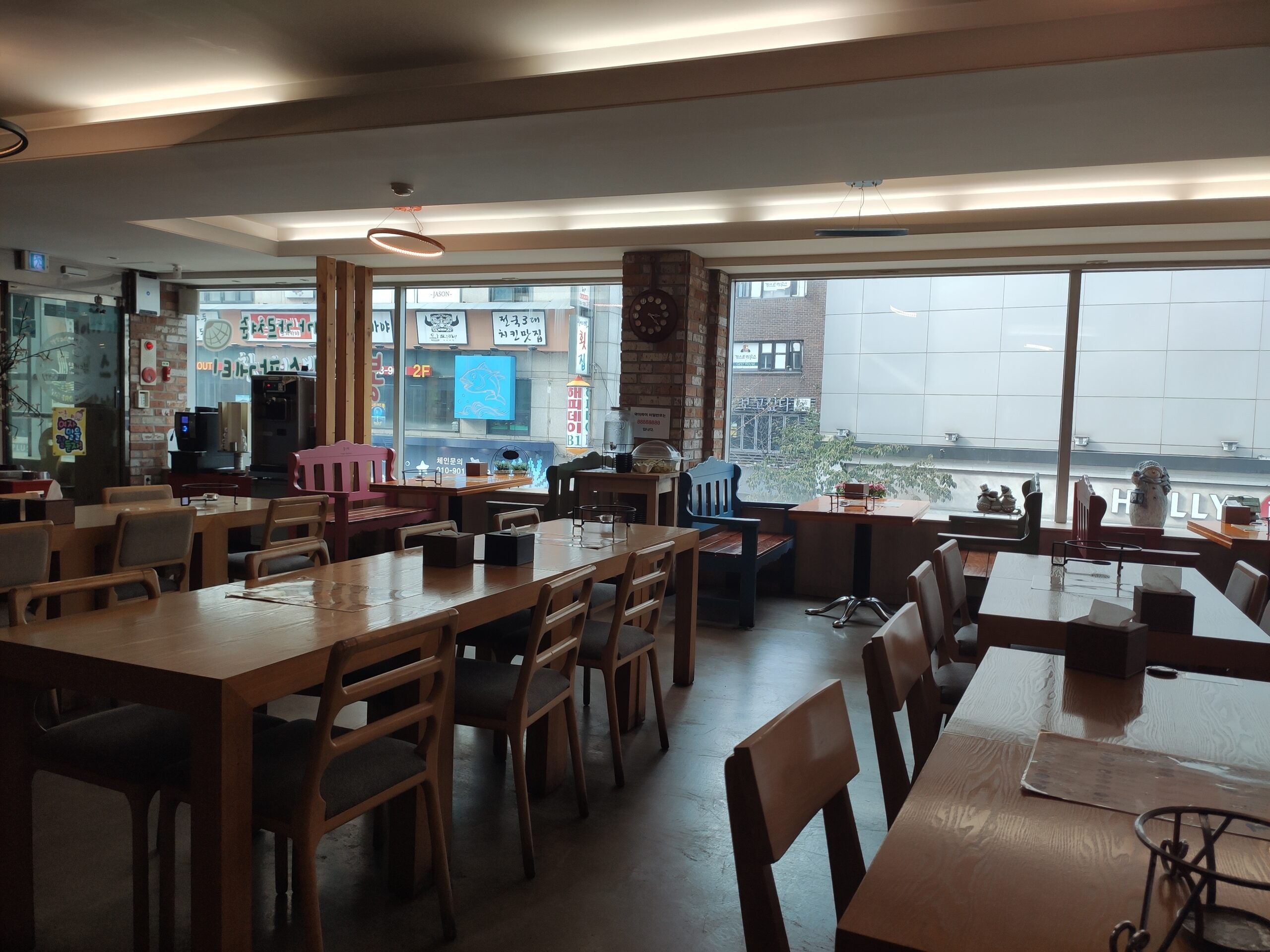 봉대박 파스타 내부 전경 1