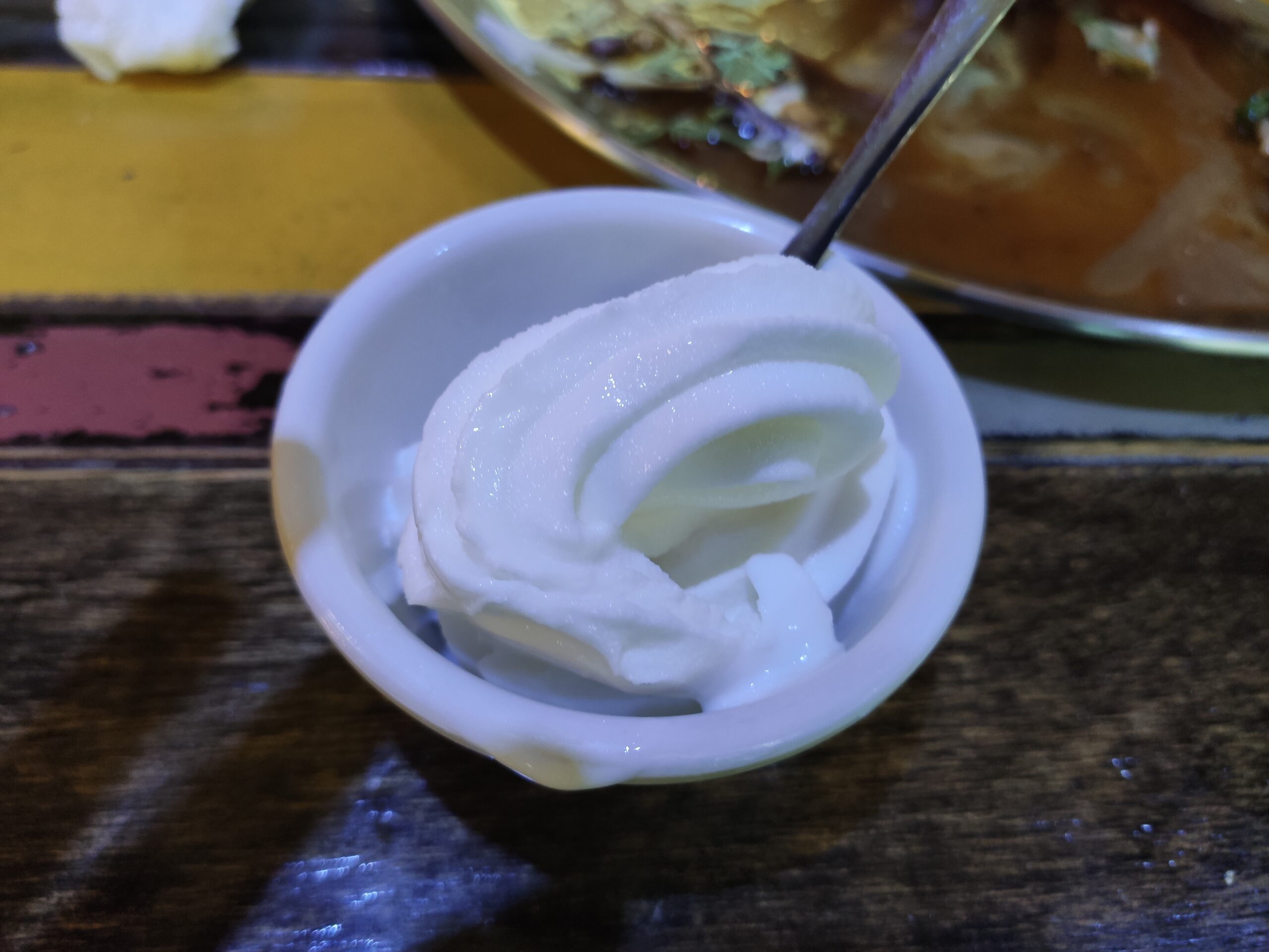 소프트 바닐라 아이스크림