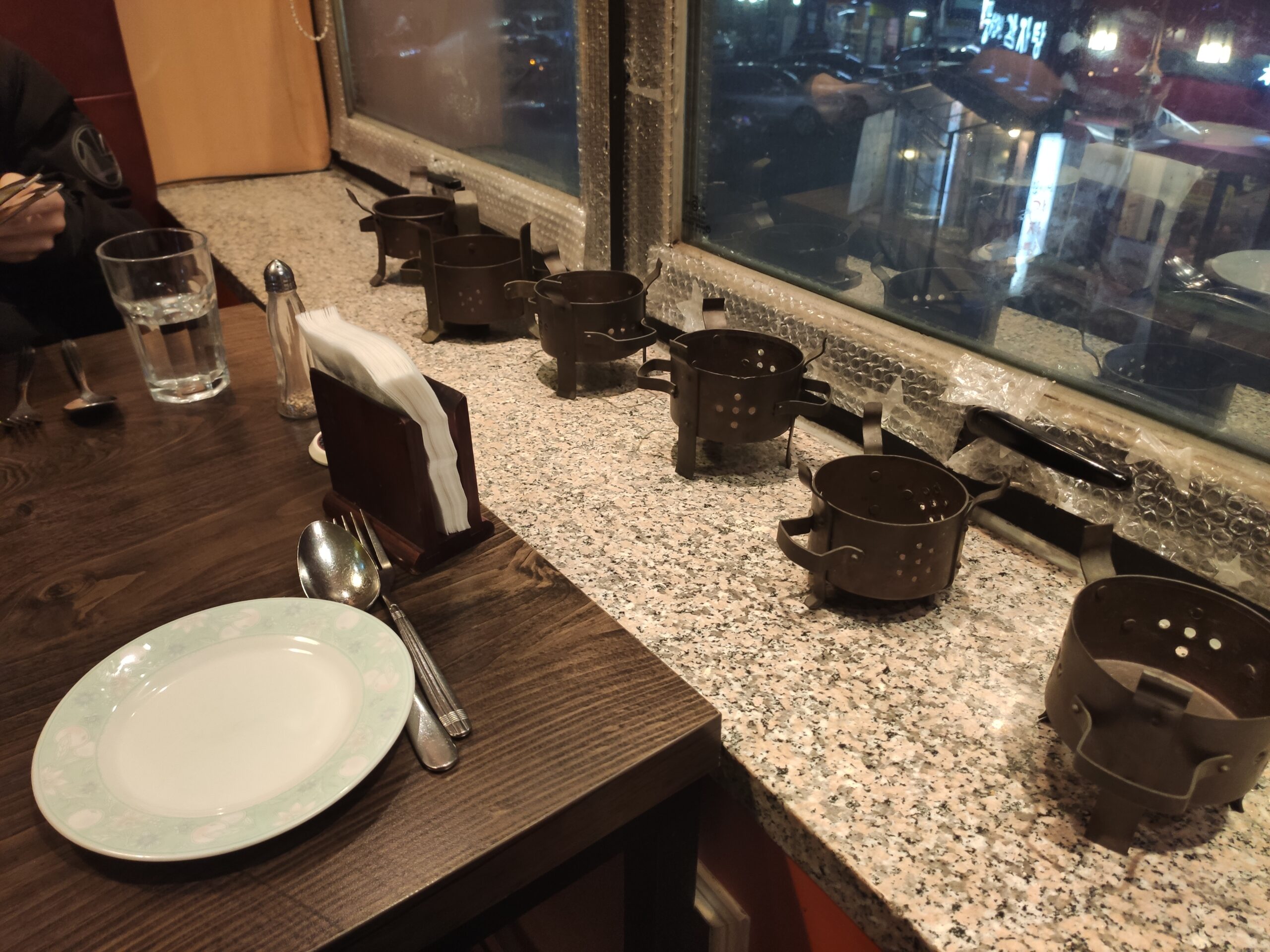 커리 온도 유지용 워머