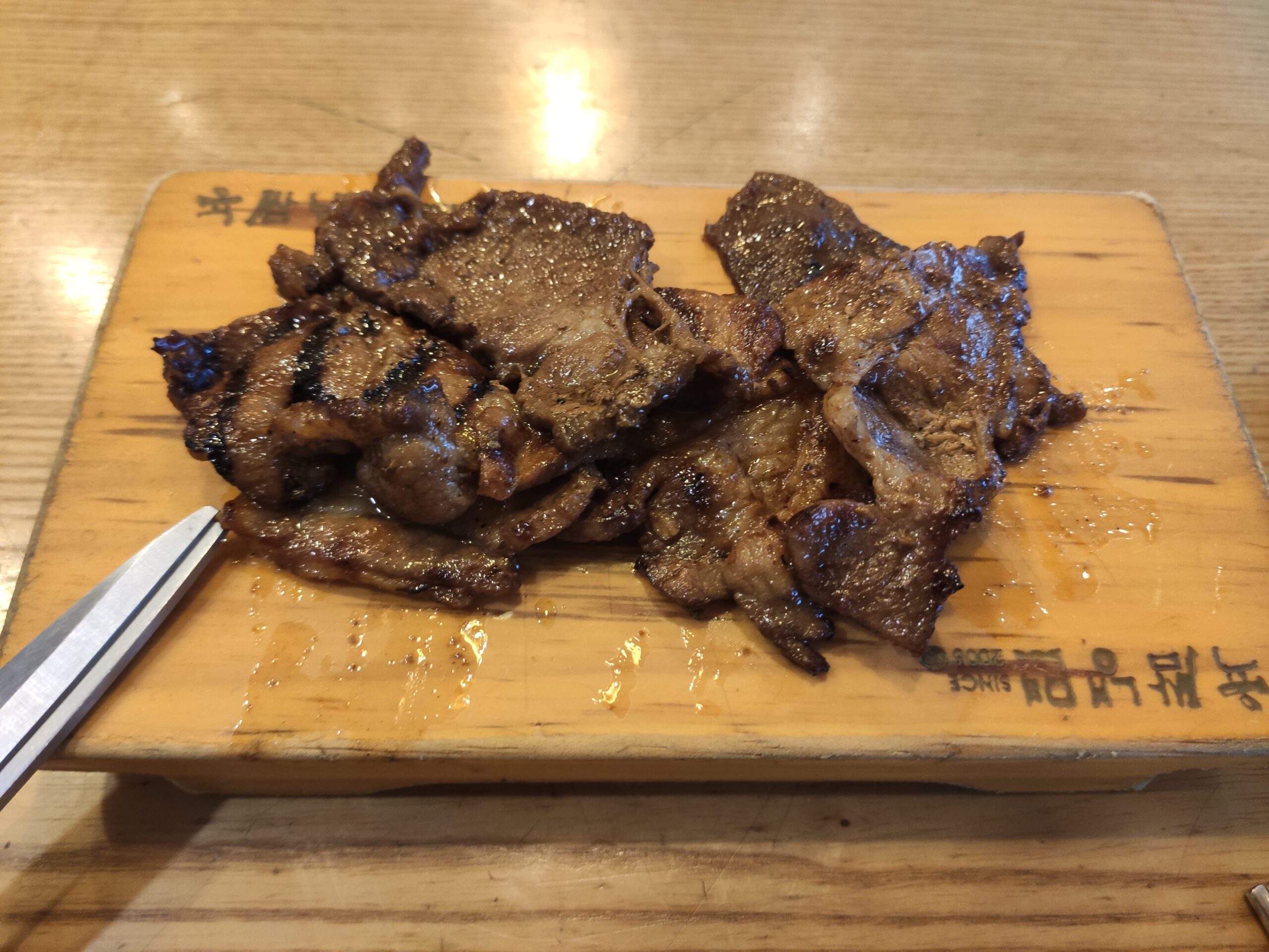 육쌈냉면 숯불고기 상세 사진