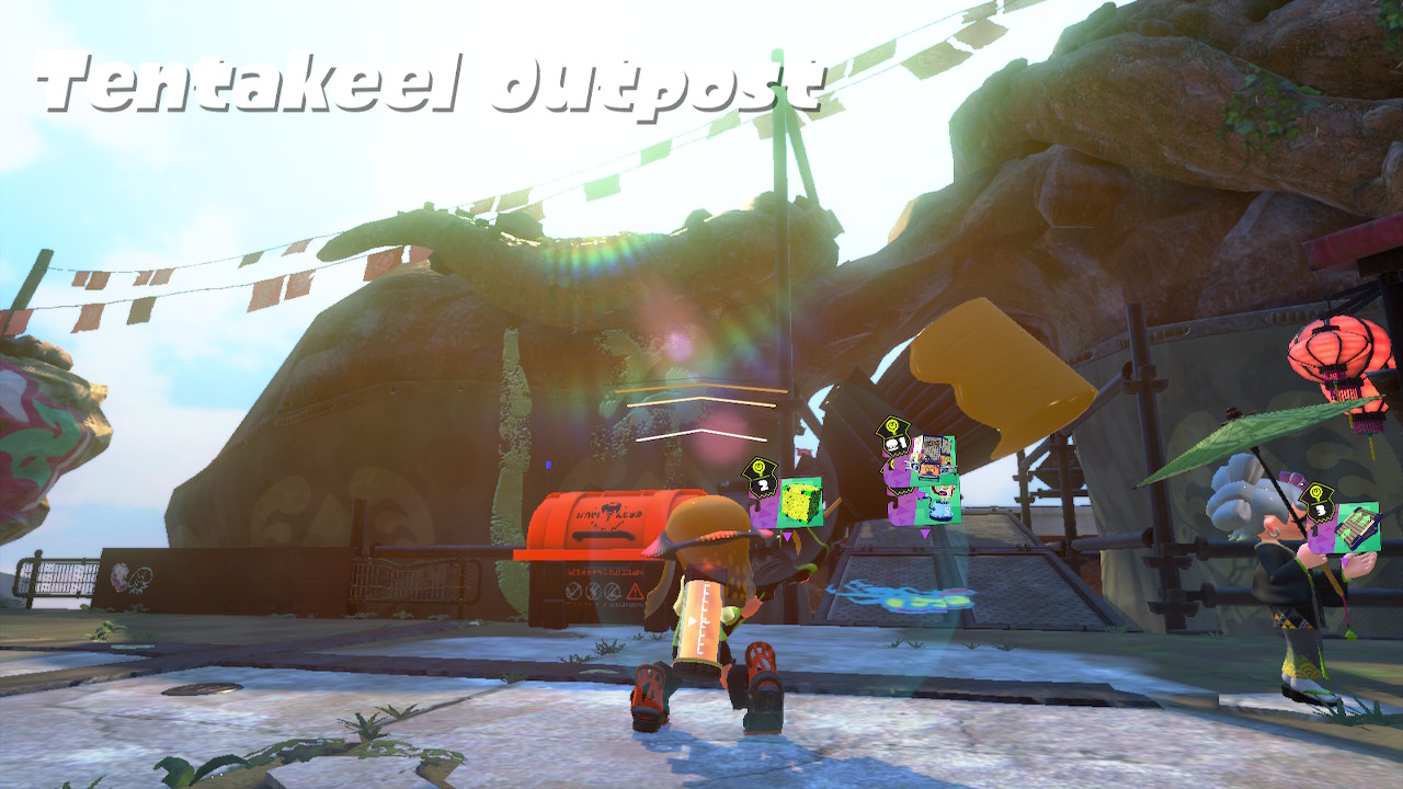 스플래툰 2 영웅 모드 진입