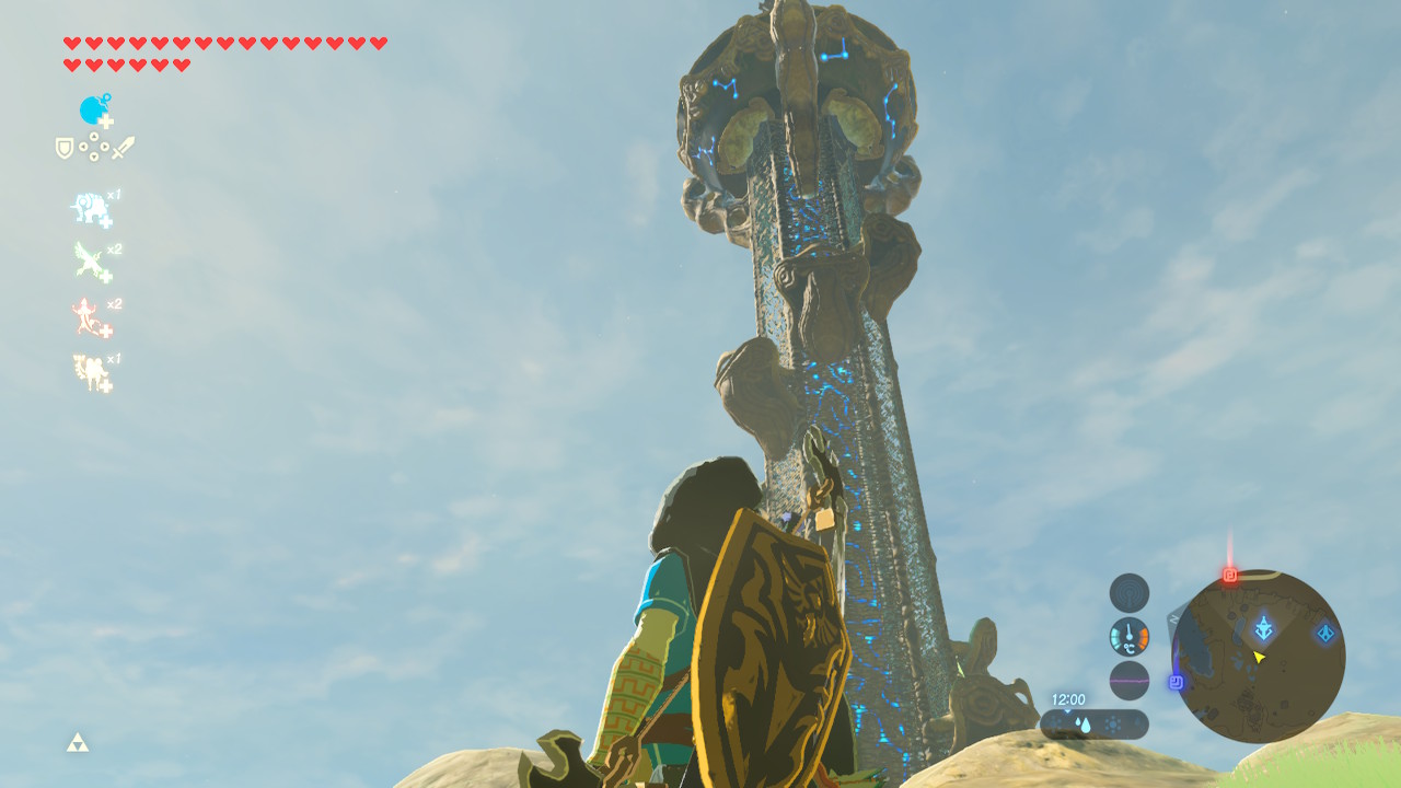 점령한 타워의 모습