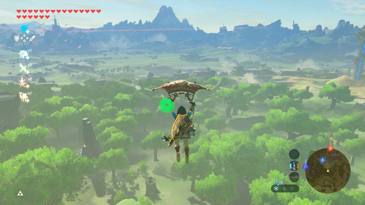 패러세일 탑승 모습