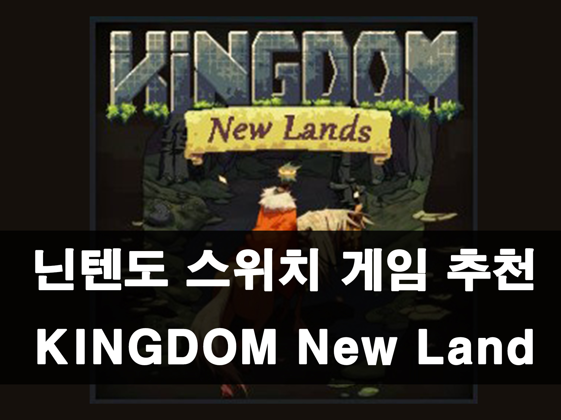 닌텐도 스위치 킹덤 뉴랜드 메인 이미지