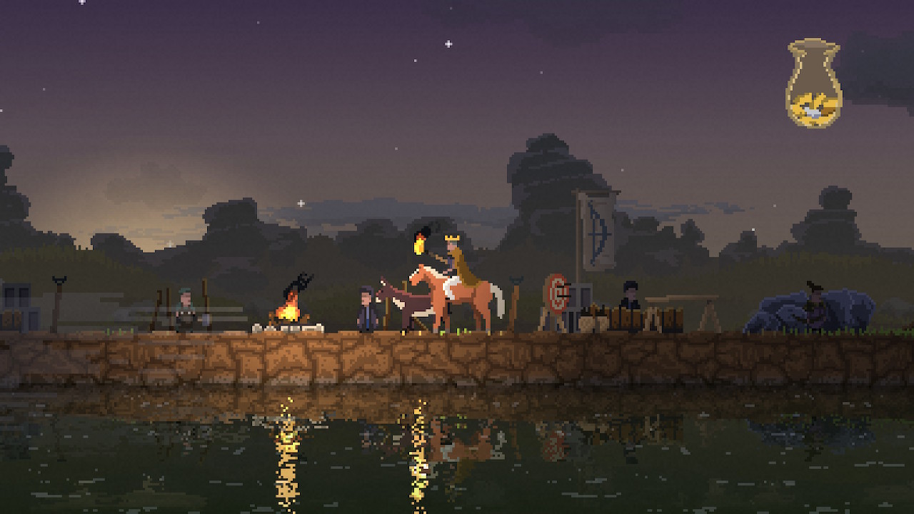 킹덤 뉴랜드 게임플레이 화면