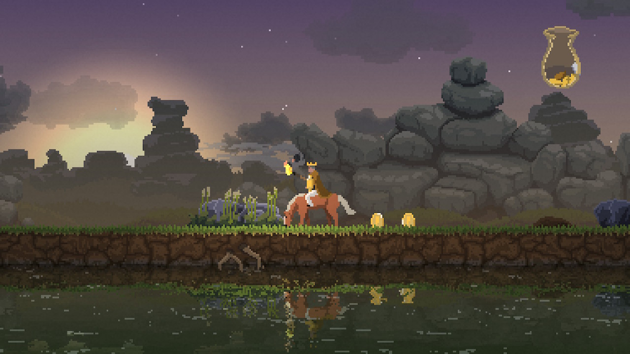 게임 내 재화인 금화 주머니