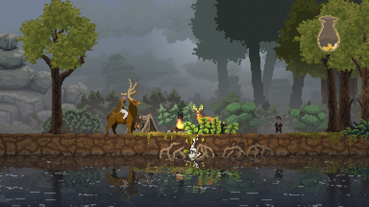 부랑자 캠프 모습