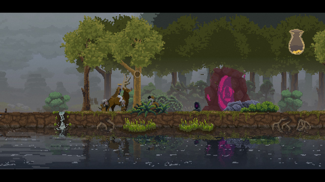 차원문을 공격하는 모습