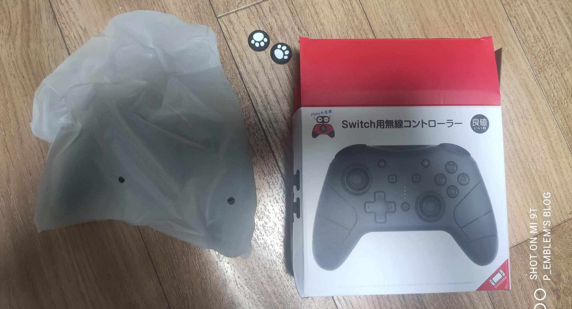 닌텐도 스위치 이이네 3세대 컨트롤러 – 프로 컨트롤러의 기능을 모두 다 지원하는 호환 컨트롤러 2 이이네 3세대 컨트롤러 외형