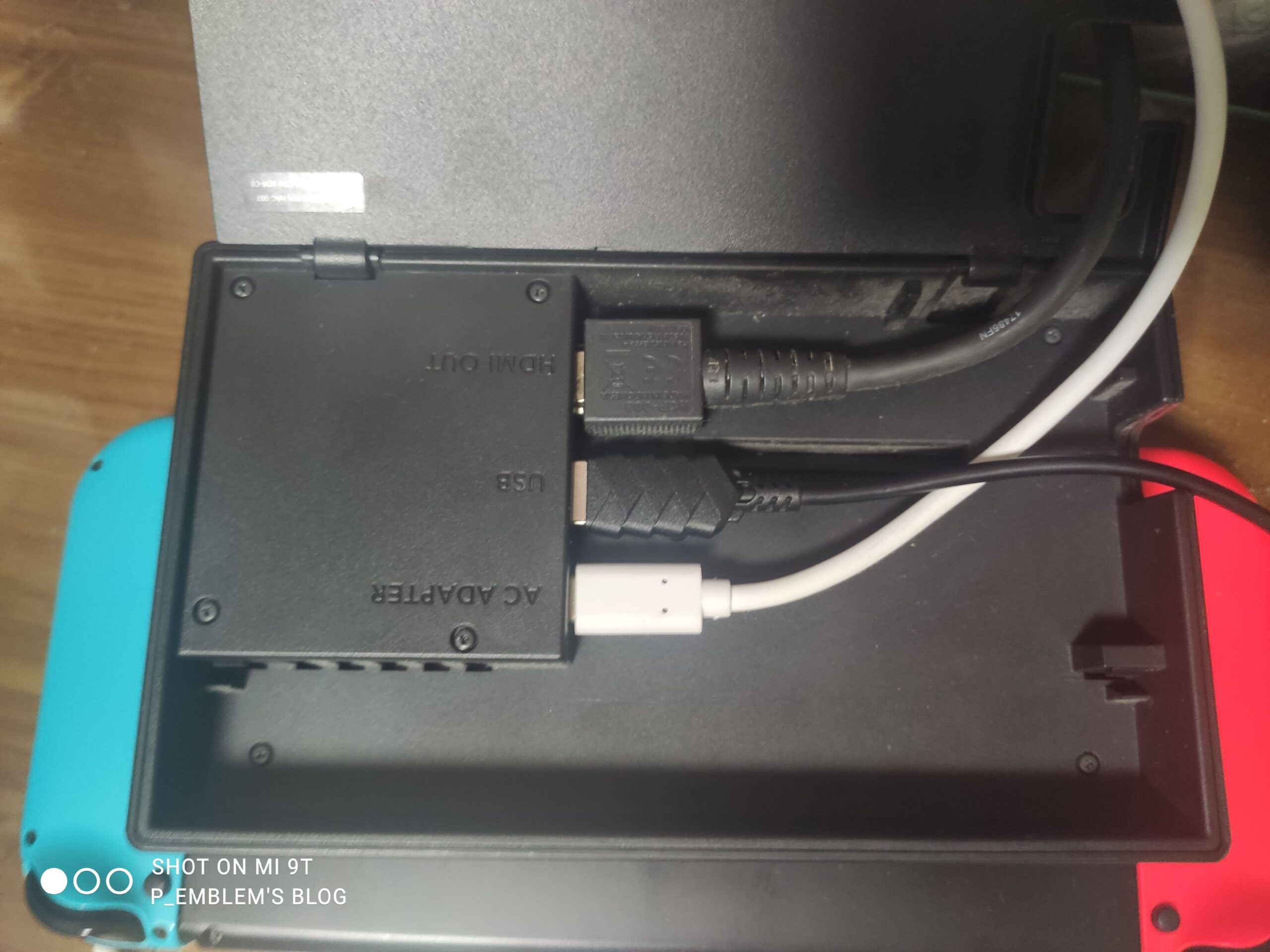 닌텐도 스위치 이이네 3세대 컨트롤러 – 프로 컨트롤러의 기능을 모두 다 지원하는 호환 컨트롤러 7 실제 연결 모습