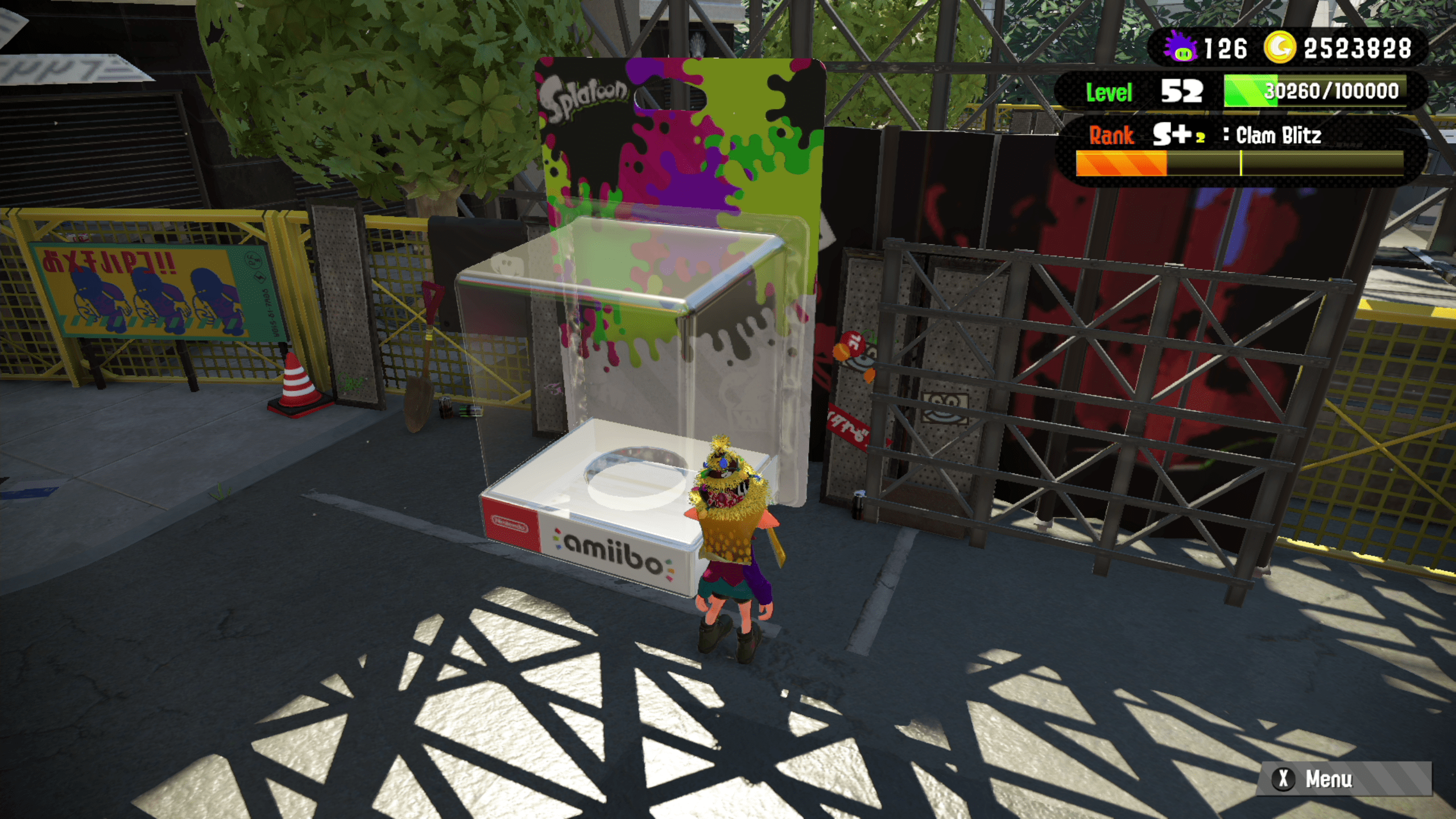 닌텐도 스위치 이이네 3세대 컨트롤러 – 프로 컨트롤러의 기능을 모두 다 지원하는 호환 컨트롤러 11 스플래툰 플레이 화면