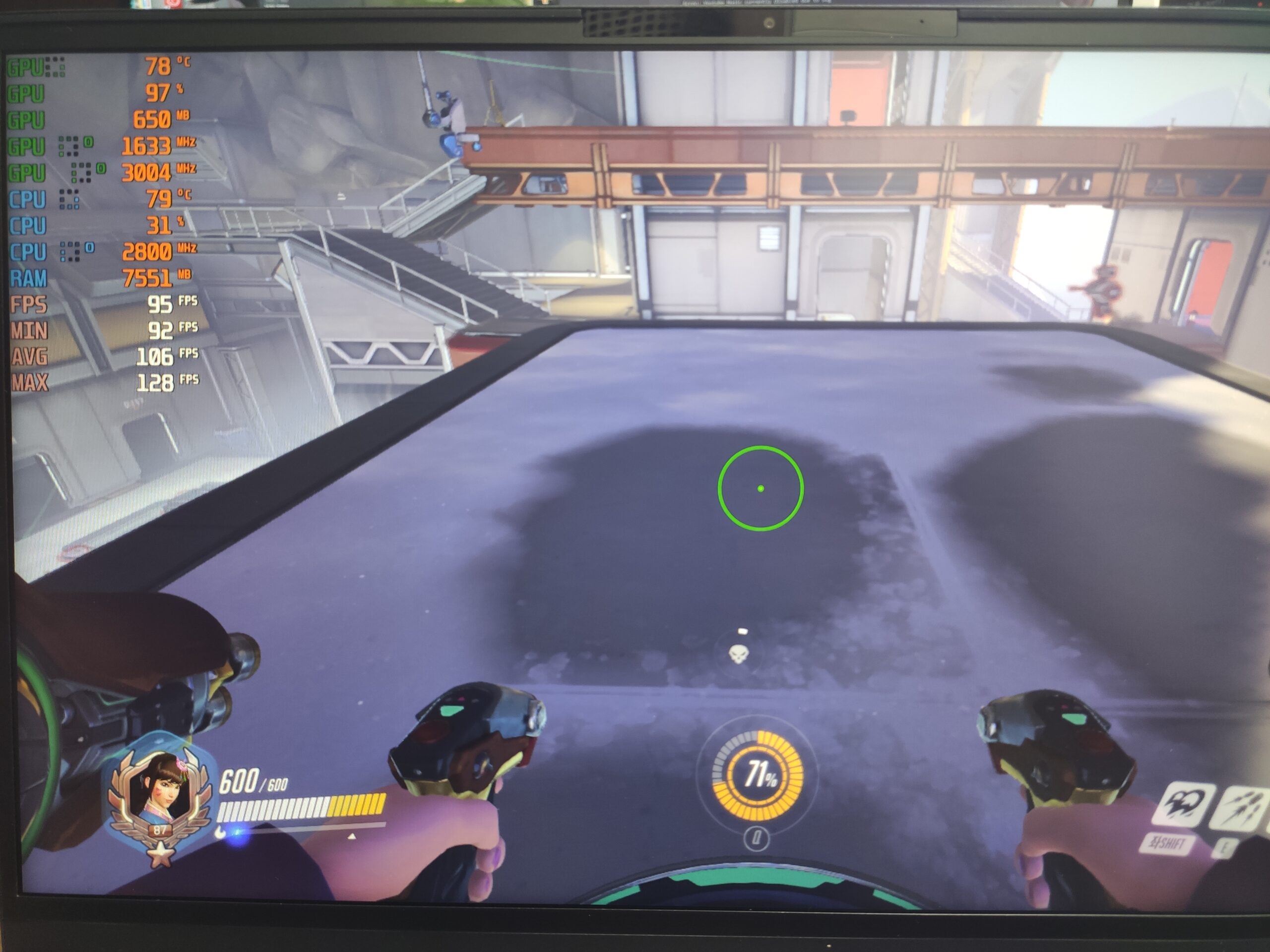 오버워치 훈련장 테스트