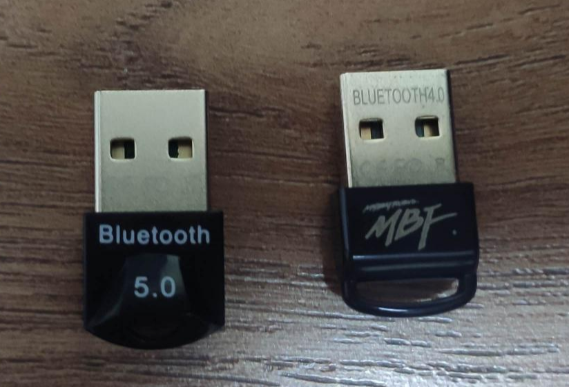 블루투스 4.0과 5.0 동글 비교