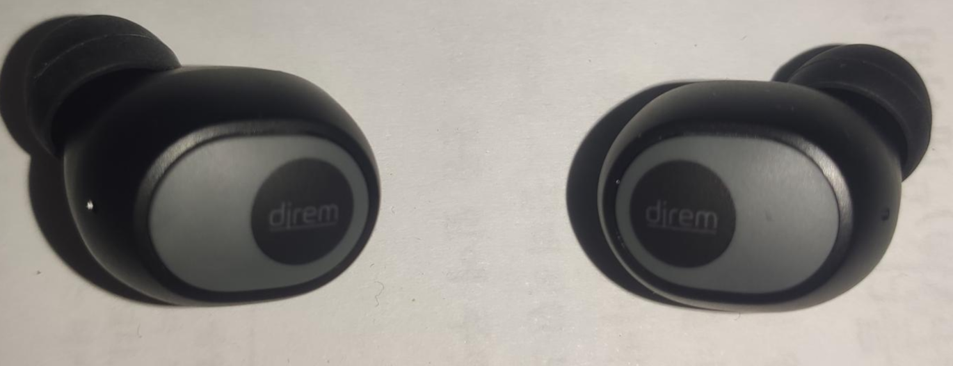 이어폰 유닛 정면