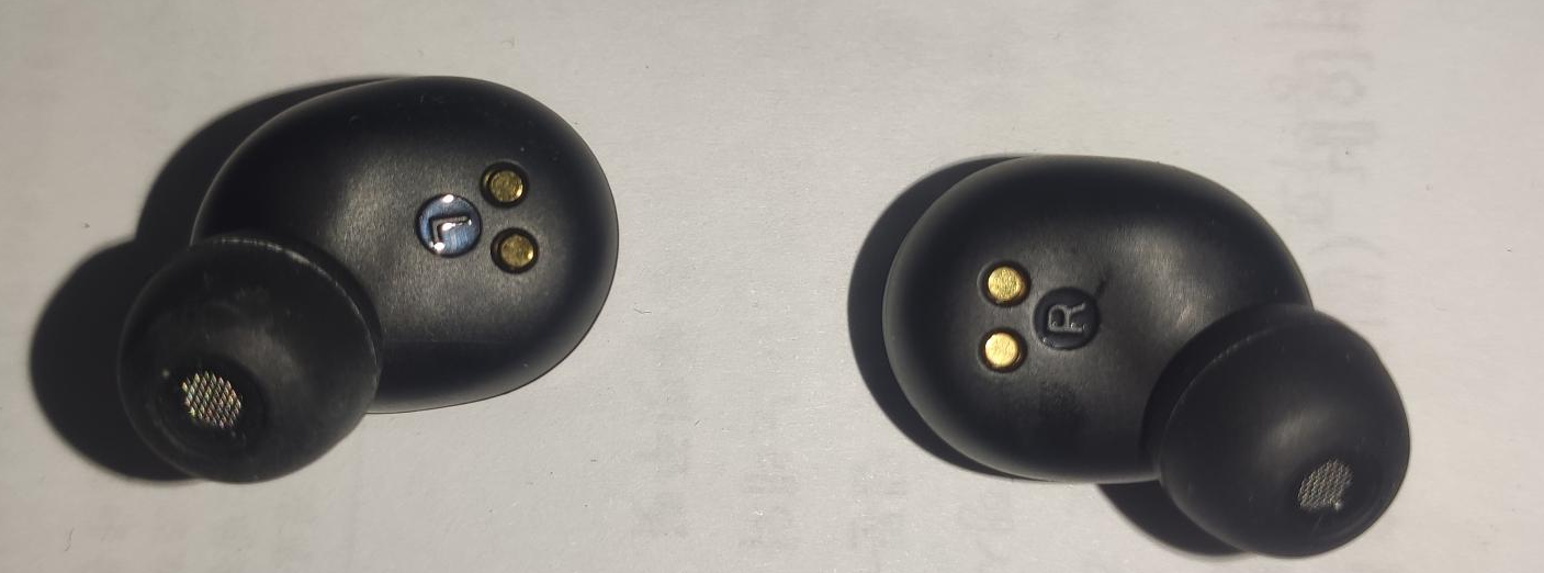 이어폰 유닛 후면