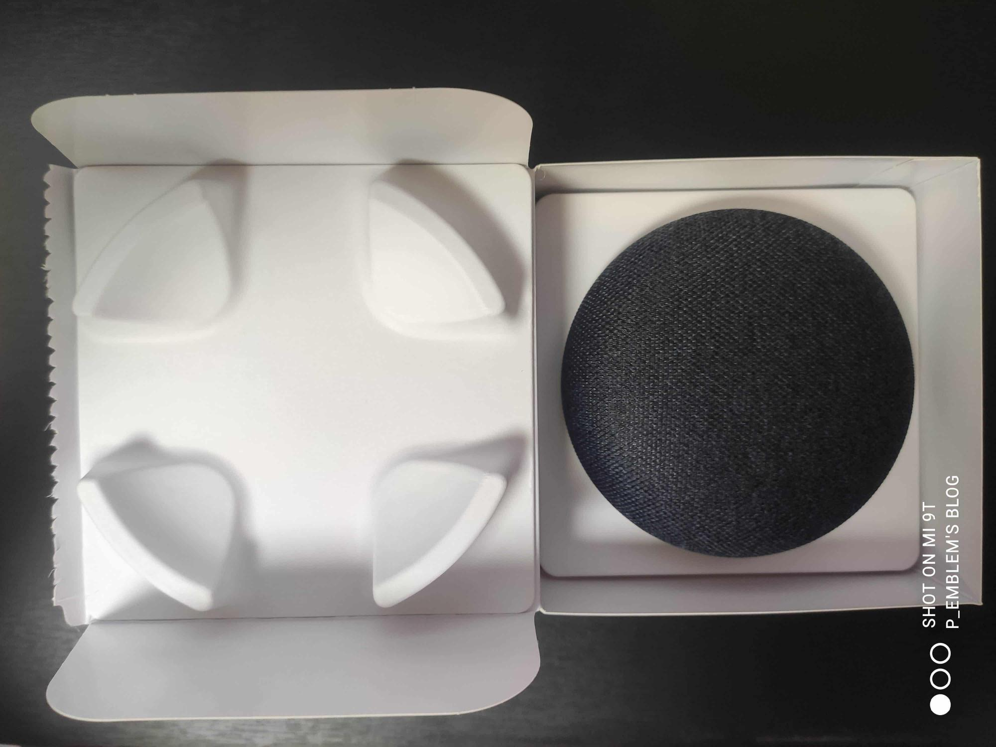 박스 개봉 모습