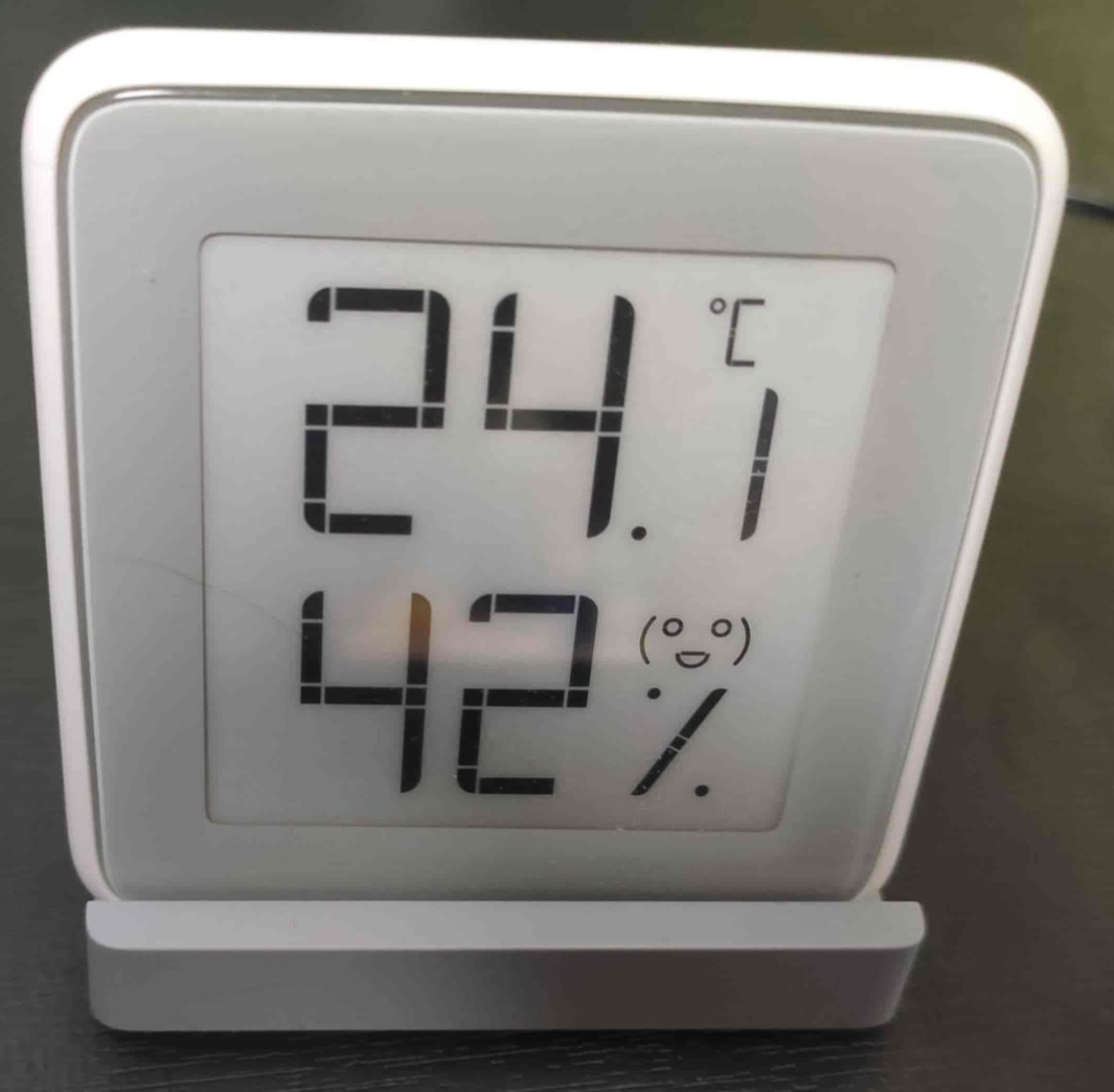 가습기 사용 1시간 후 습도