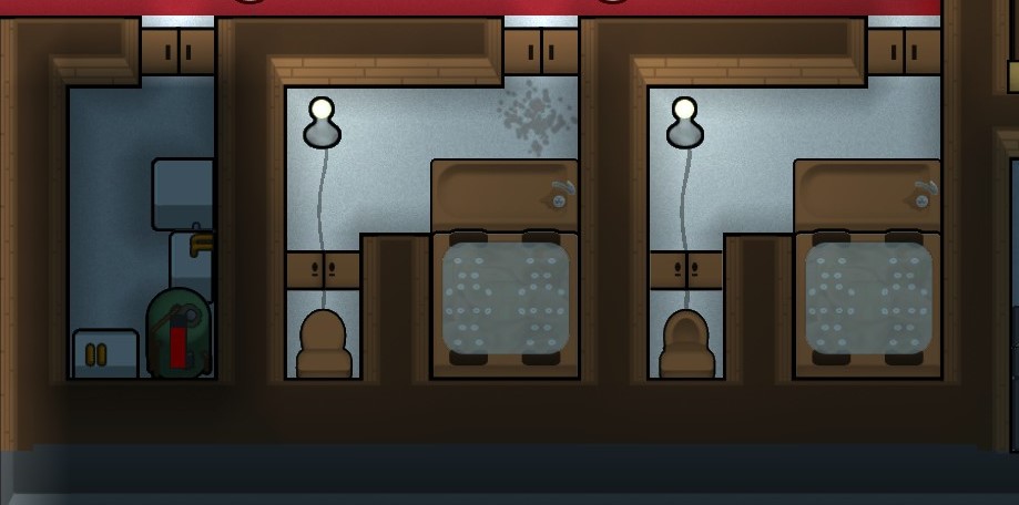 실제 화장실 구성 예시