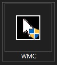 WMC 프로그램 실행 파일 아이콘