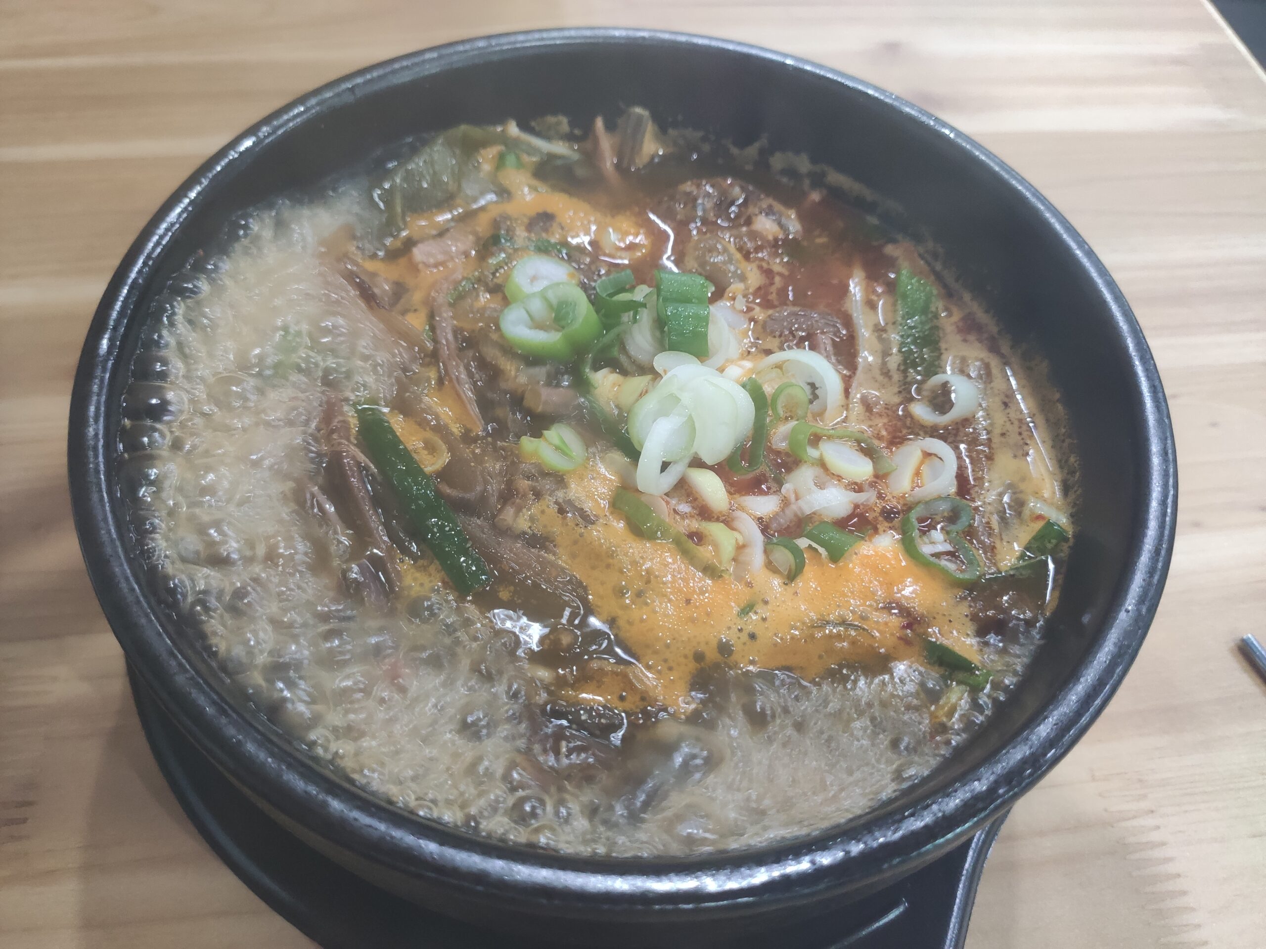 망월사역 국밥 맛집 큰맘 할매순대국, 밥을 마음대로 가져다가 먹을 수 있는 국밥집 8 주문한 육개장 순대국 상차림