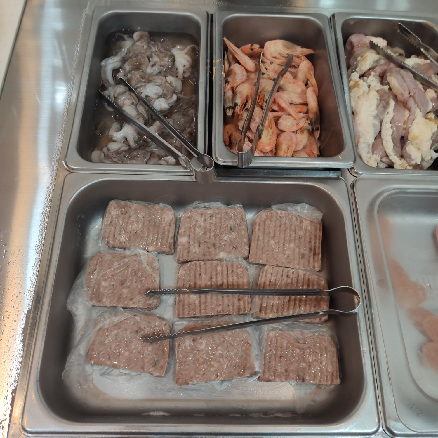 고기 셀프바 전경