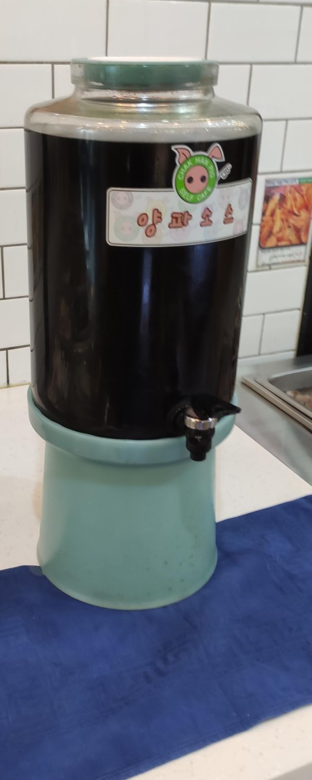 양파 및 소스류