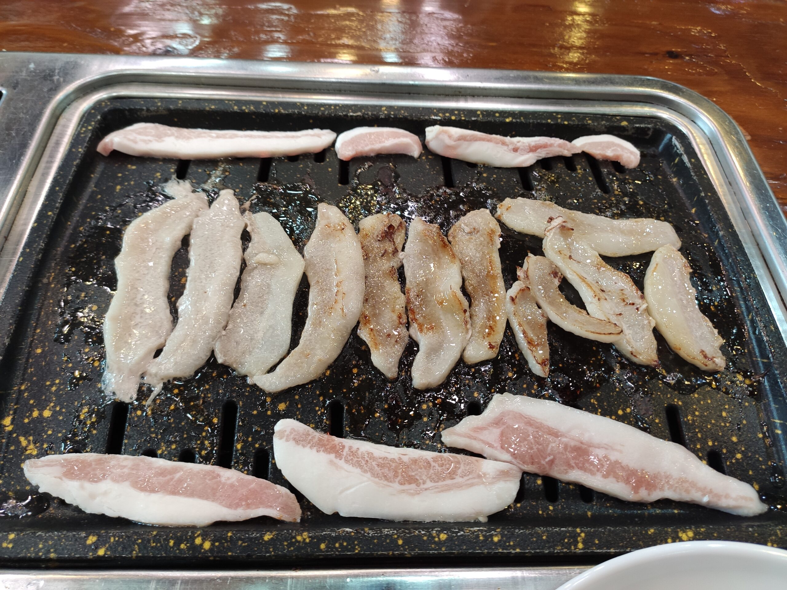 맛있게 구워진 항정살