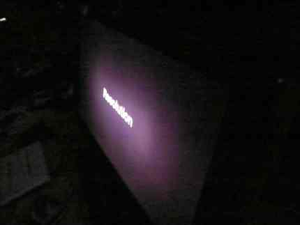 미니 LED 블루밍 현상