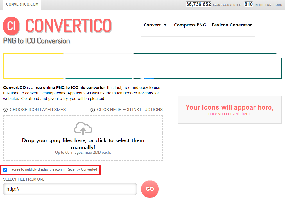 윈도우 10 폴더/바로가기 아이콘 변경하는 방법 9 ICO 파일 컨버팅 사이트 사용법